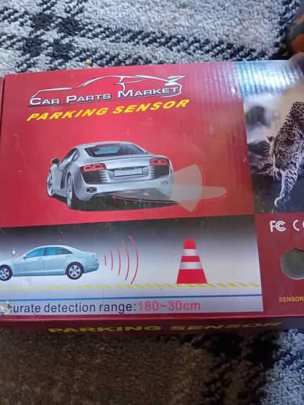 Photo of free Parking sensor kit (Edinburgh EH11) #1