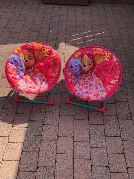 Photo of free Children’s chairs (Penrith CA11) #2