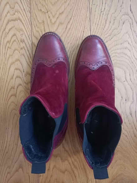 Photo of free Boots, size 5, real leather (White City, W12) #1