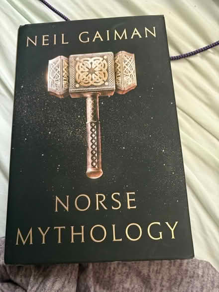 Photo of free Norse mythology book (North Brunswick, NJ) #1