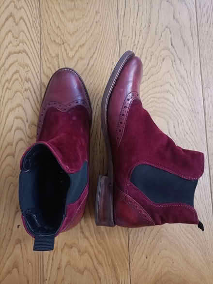 Photo of free Boots, size 5, real leather (White City, W12) #2
