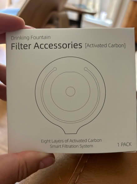 Photo of free Filters for cat water feeder (Claremont Hills, Oakland) #1