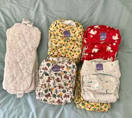 Photo of free 8x Bambino Mio reusable nappies (Banner Cross S11) #1