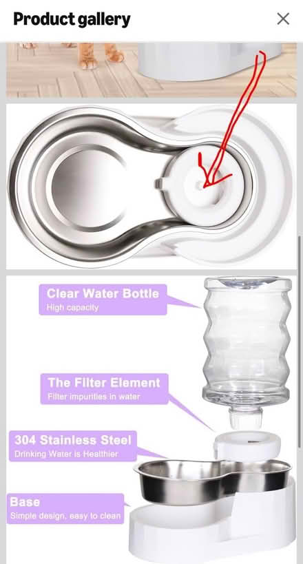 Photo of free Filters for cat water feeder (Claremont Hills, Oakland) #3
