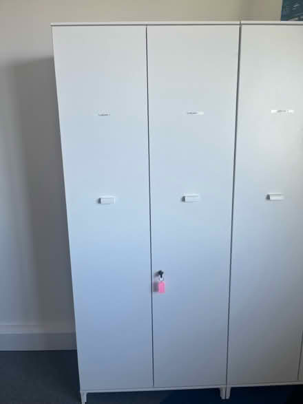 Photo of free 3 white cupboards (BS7) #1