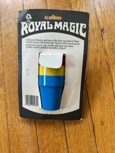 Photo of free Magic cup game (Bellrock area Malden) #2