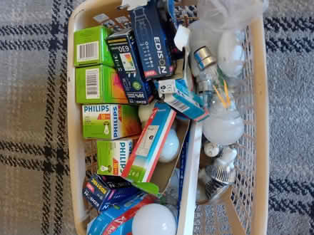 Photo of free Spare bulbs (Edinburgh eh11) #1