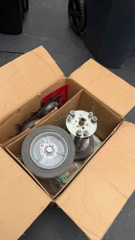Photo of free Mantis tiller unused parts (Port Republic) #1