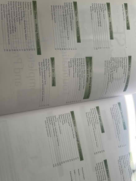 Photo of free GCSE English revision book (CR8) #2