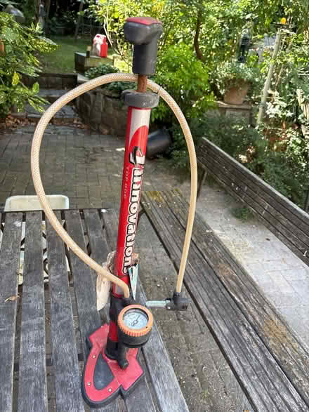Photo of free Foot operated cycle pump (London W3) #1