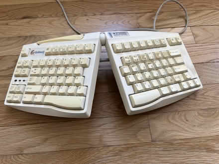 Photo of free Ergonomic Keyboard (San Rafael, Near Gerstle Park) #2