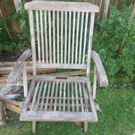 Photo of free Foldable garden chair (Rm1 4sh) #1