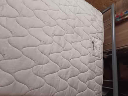 Photo of free Double bed with mattress (Rochdale, OL11) #3