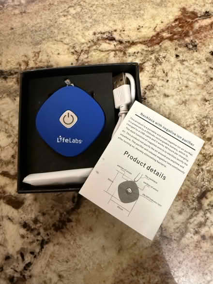 Photo of free Portable Air Purifier Necklace (Erin Mills&QEW) #1
