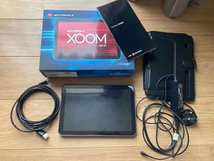 Photo of free Motorola Xoom (model SM30, very old tablet) (Whitegrove RG42) #1