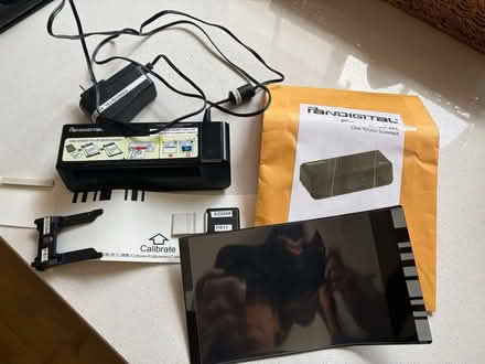 Photo of free Photo scanner (Westcott) #1