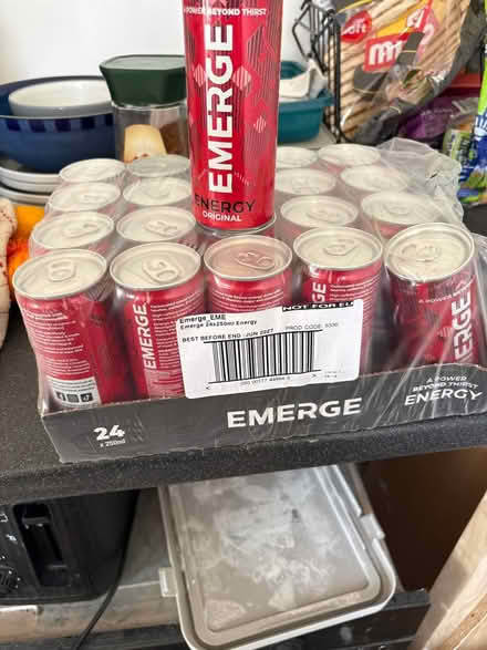 Photo of free Energy drinks (Binley CV3) #1