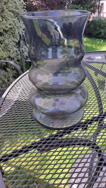 Photo of free Smoked glass vase (Littlehaven) #1
