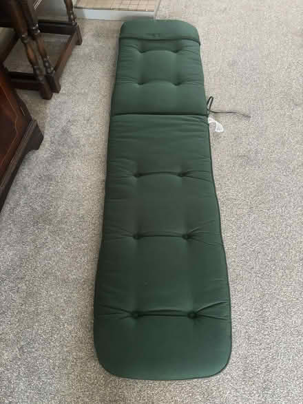 Photo of free New Garden lounger cushion (CT154BG) #1