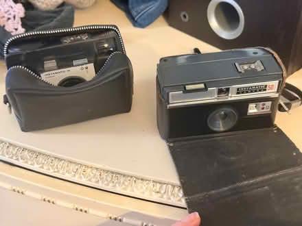 Photo of free 2 x old cameras (North Camp GU14) #1