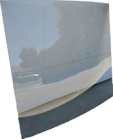 Photo of free Curved glass pane (Cupertino) #1