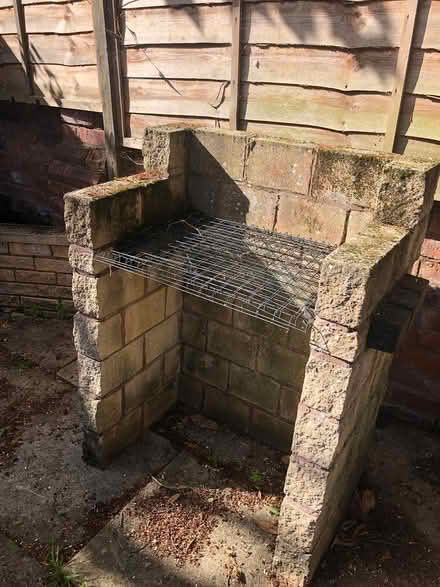 Photo of free Bricks for BBQ (Leamington Spa (CV32)) #4