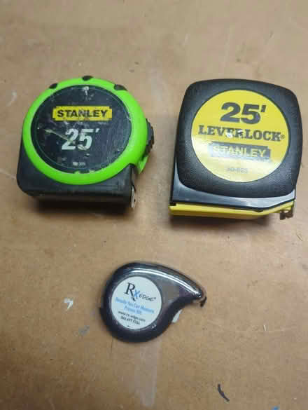 Photo of free 3 tape measures (Glen Rock) #1