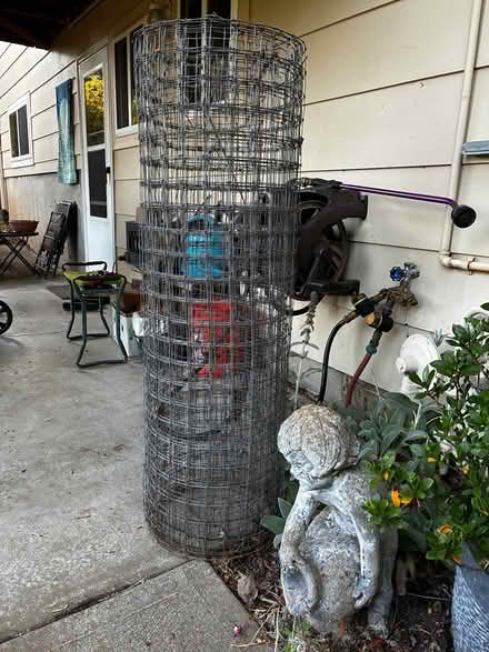 Photo of free 30 ft of woven wire (Tigard, Oregon) #1