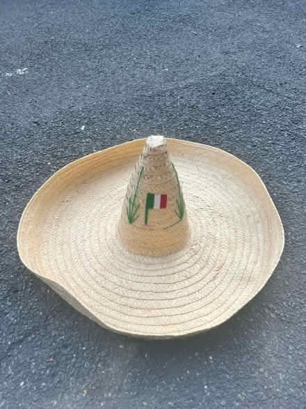 Photo of free Giant Mexican sombrero (N. Stamford) #1