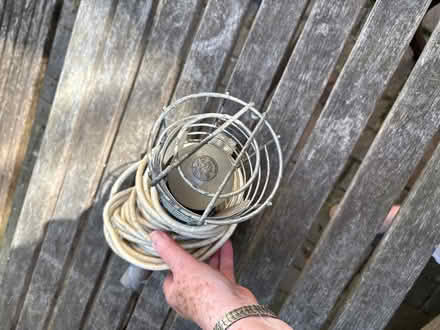Photo of free Inspection lamp with clip (London W3) #1