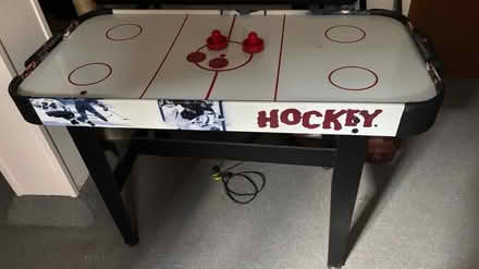 Photo of free Hockey table (Westfield, NJ) #1