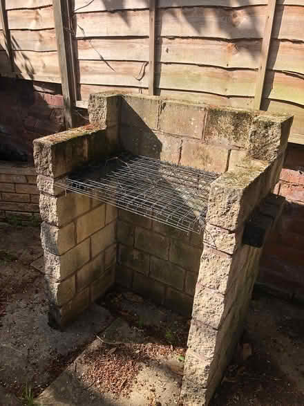 Photo of free Bricks for BBQ (Leamington Spa (CV32)) #1