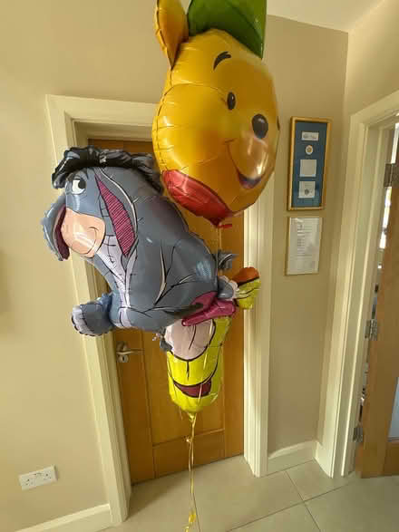 Photo of free Helium party balloons (Churchtown) #1