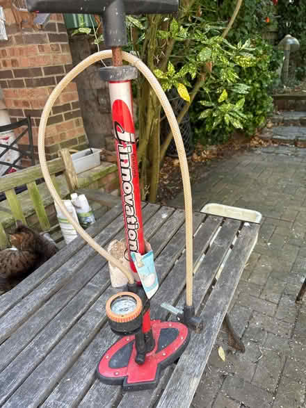 Photo of free Foot operated cycle pump (London W3) #2