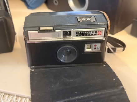 Photo of free 2 x old cameras (North Camp GU14) #2