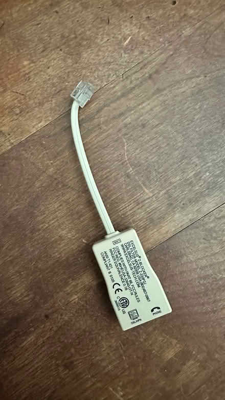 Photo of free DSL filter (Martinez, near Ace Hardware) #1