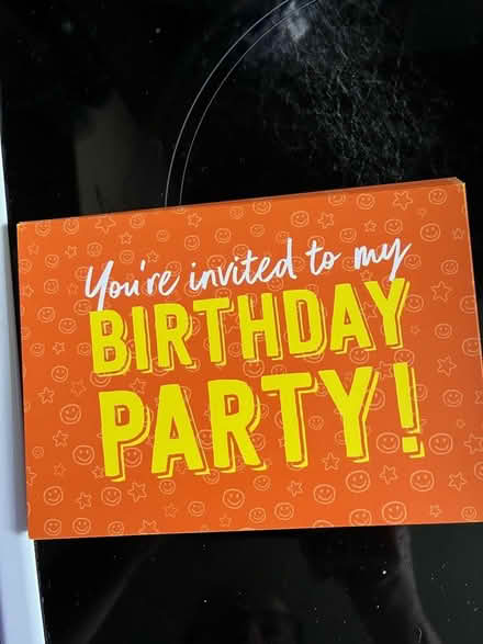 Photo of free Birthday invitations (Craiginch AB11) #1