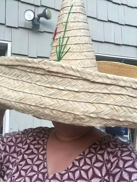 Photo of free Giant Mexican sombrero (N. Stamford) #2