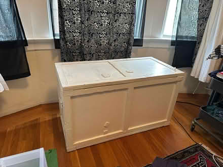 Photo of free storage trunk/toy box with lid (Alameda) #1