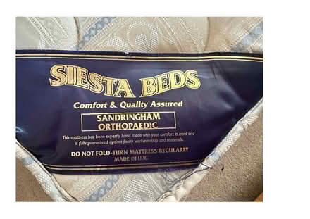 Photo of free Single Mattress (Canford Heath BH17) #2