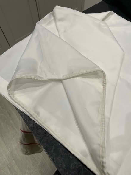 Photo of free White shower curtain (Gee Cross SK14) #2