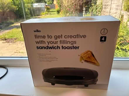 Photo of free Sandwich maker (Dunstable, Bedfordshire) #1