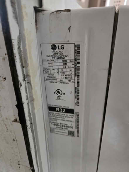 Photo of free Giant AC (Park Slope, Brooklyn) #3