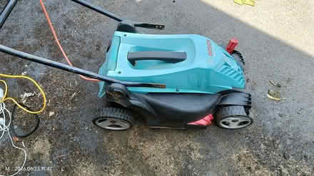 Photo of free Lawnmower, Bosch Rotak 350 (Tilehurst, Reading RG31) #1
