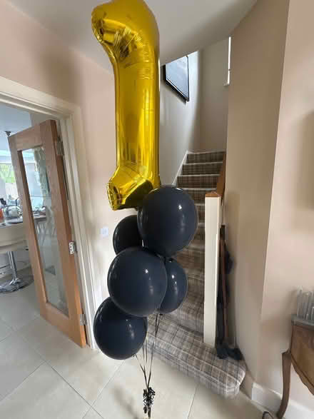 Photo of free 1 year old party balloons (Churchtown) #1