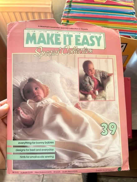 Photo of free Make Ot Easy Sewing patterns (Burnage, M19) #2