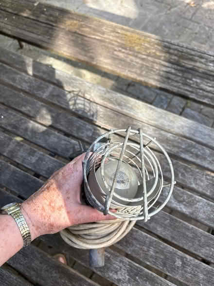 Photo of free Inspection lamp with clip (London W3) #3