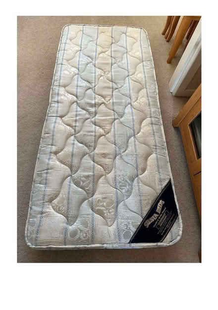 Photo of free Single Mattress (Canford Heath BH17) #1