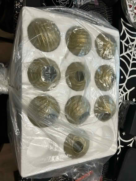 Photo of free Golden Paper Lanterns (Aspen Hill) #1