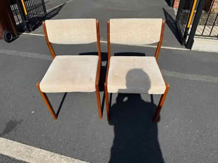 Photo of free Retro chairs (Moston M40) #3